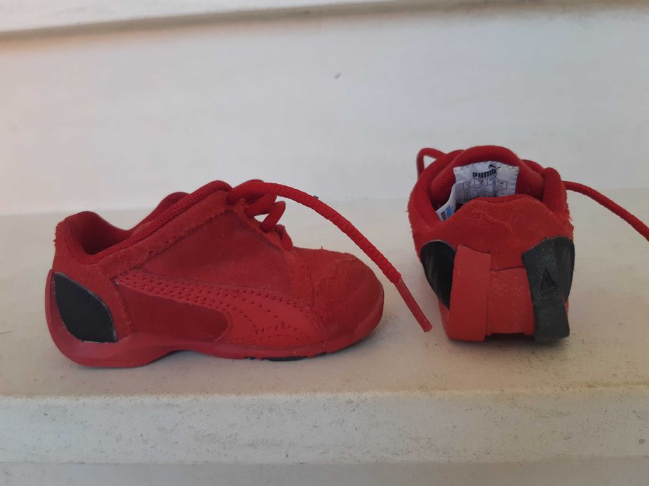 Ténis de bebé Puma Ferrari