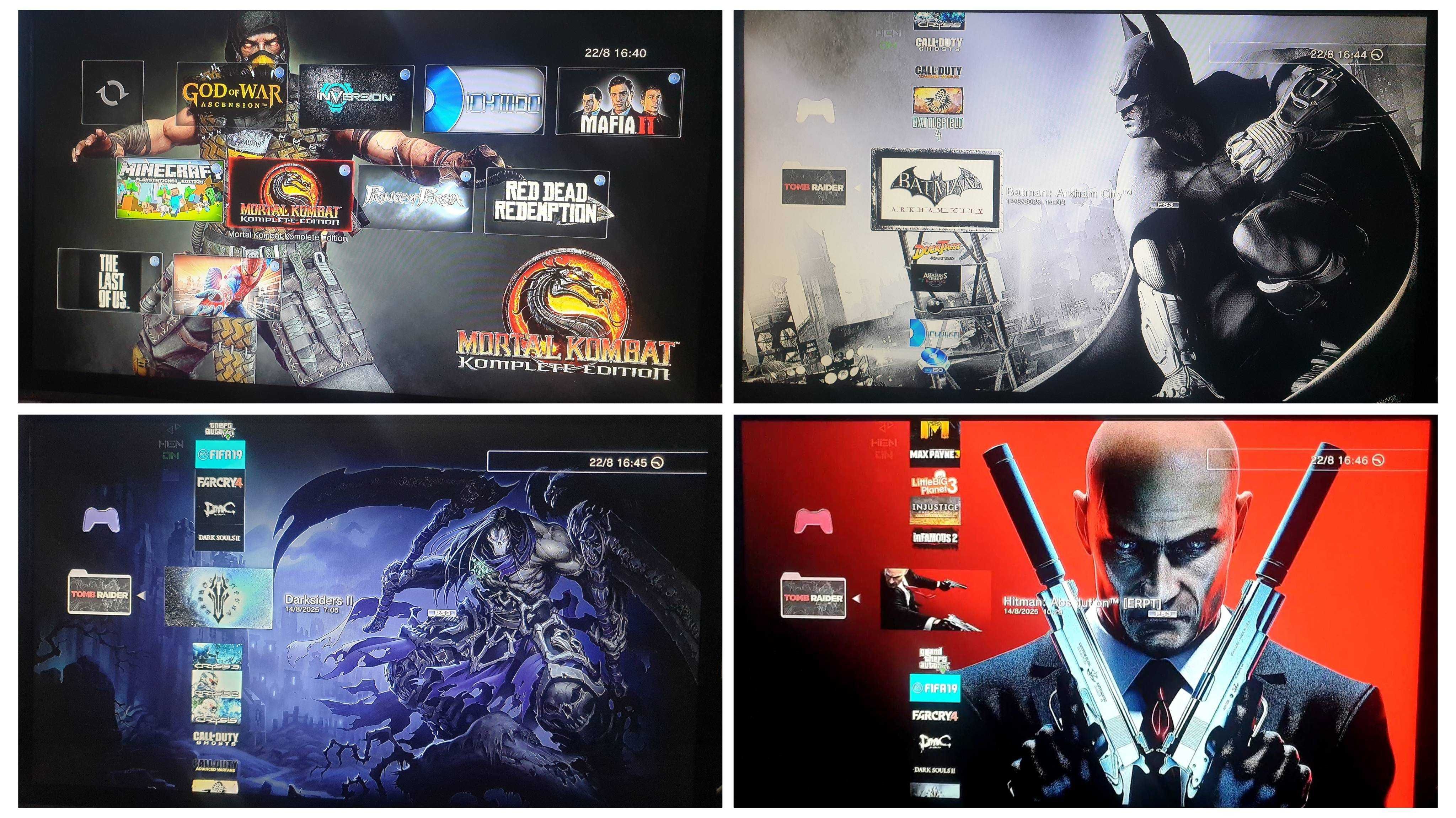 Playstation 3 PS3 Super slim 500 gb з 38 іграми