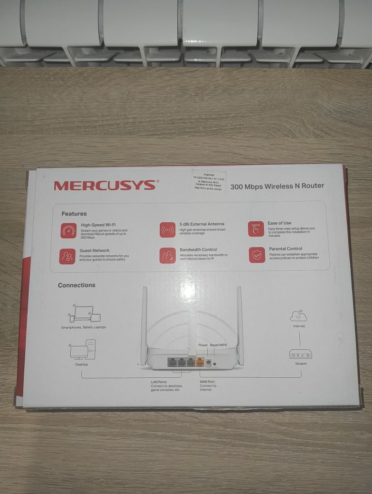 Router Mercusys 300mbps