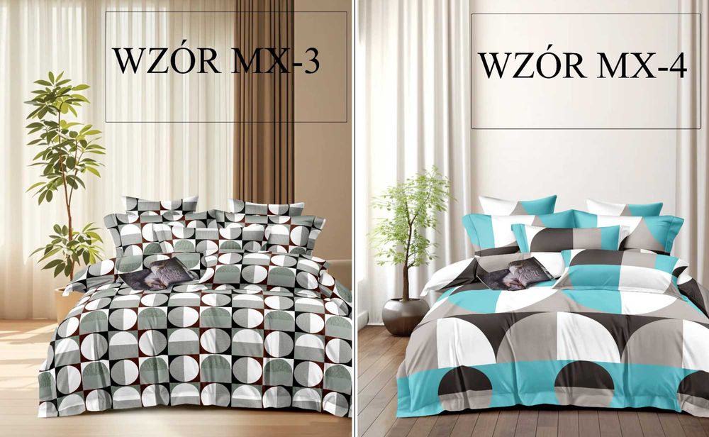 Pościel 140x200 + 1x poduszka 70x80 komplet mikrofibra na zasuwak