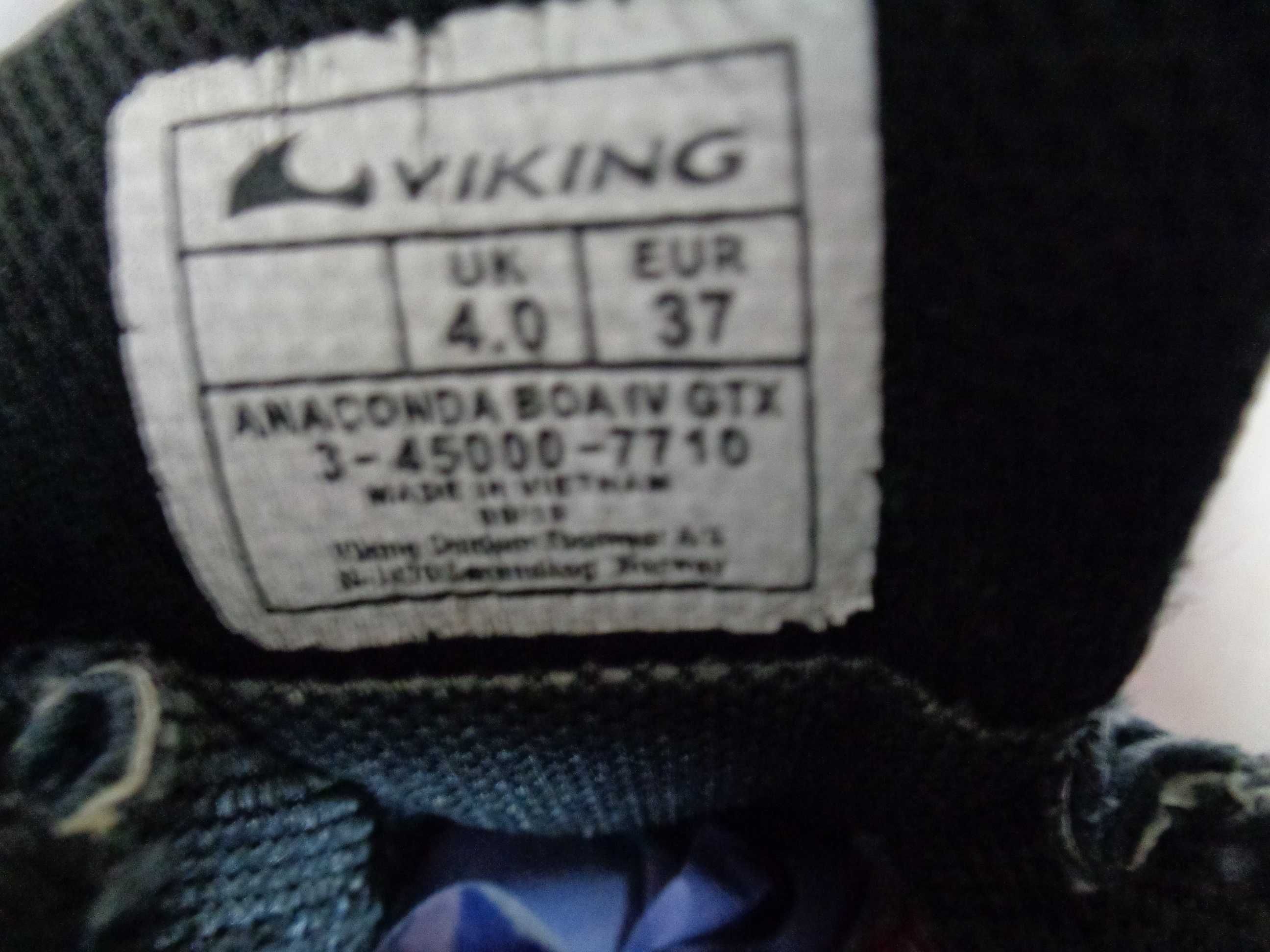 VIKING trekkingowe damskie GORE-TEX 37.