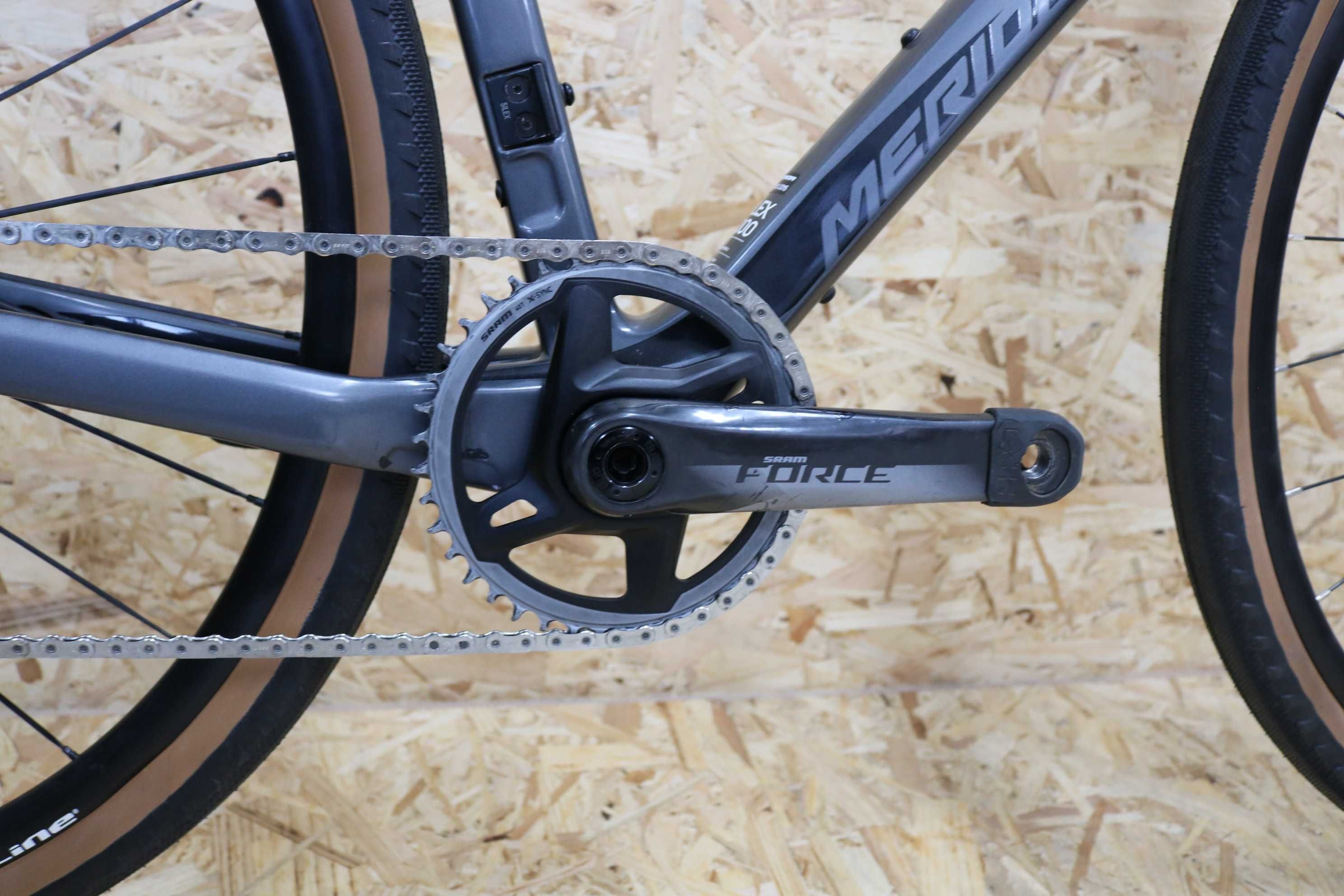 Bicicleta Gravel carbono Merida Silex 4000 - Sram Force AXS
