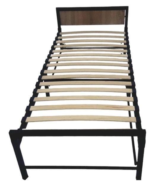 Розкладачка розкладне ліжко на ламелях Марсель посилена