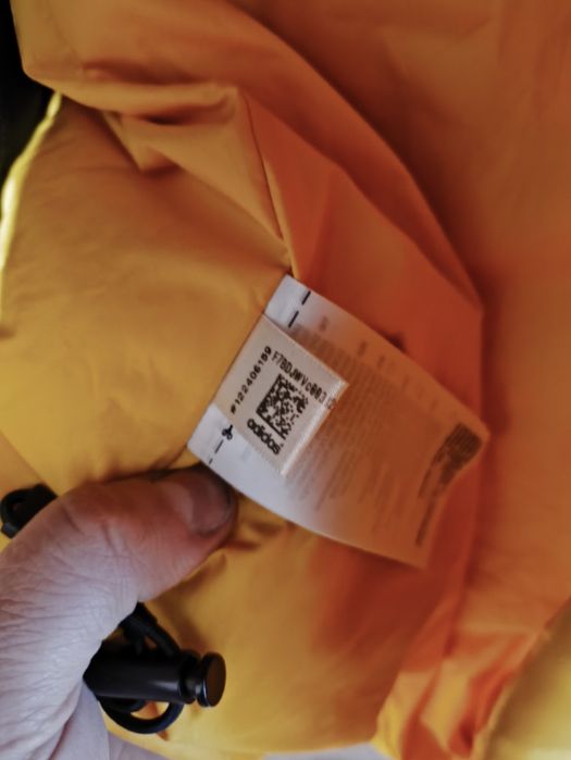 Adidas Big Baffle Jacket Męska Ocieplana Kurtka rozmiar L