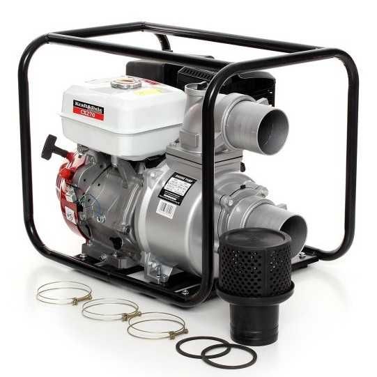 Motopompa pompa spalinowa do wody 3" cale 6,5 KM 1000 l/min KRAFT