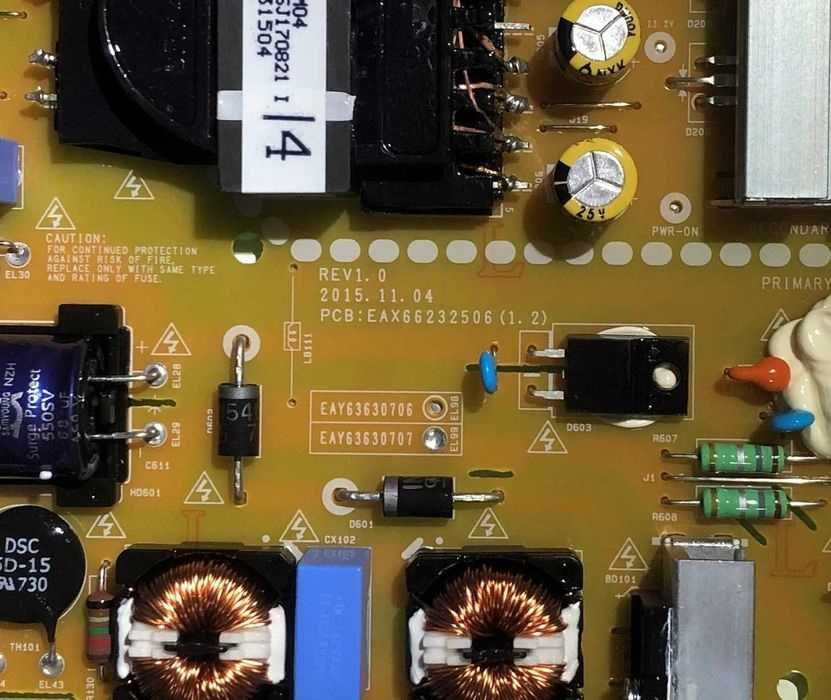 Peças TV LG 43SM5KC-B EAX66232.506  EAX66892.203 .6870C-0532C Testadas