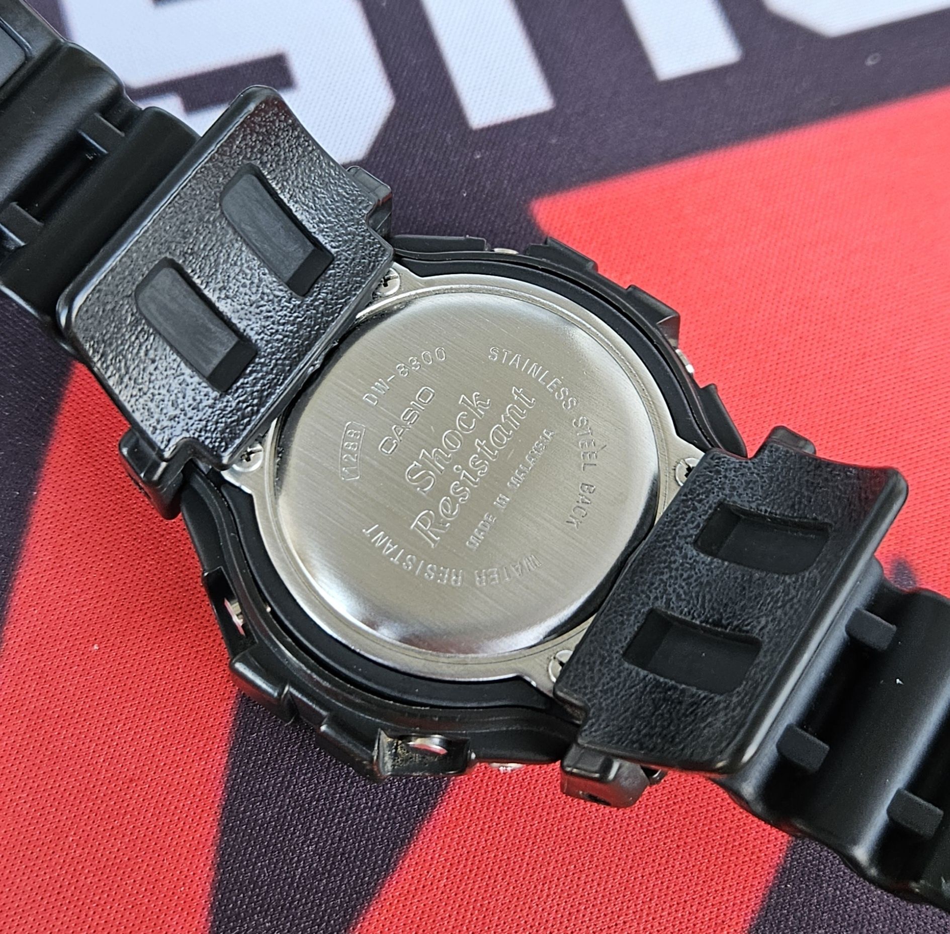 DW-8300 Stargate vintage-G Casio G-shock 1995