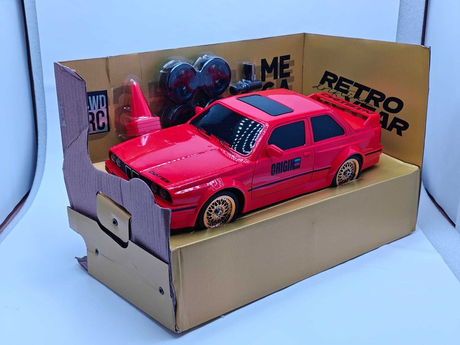 Zdalnie sterowany RC KAMTOM KM777A RTR 1/16 samochód BMW E30