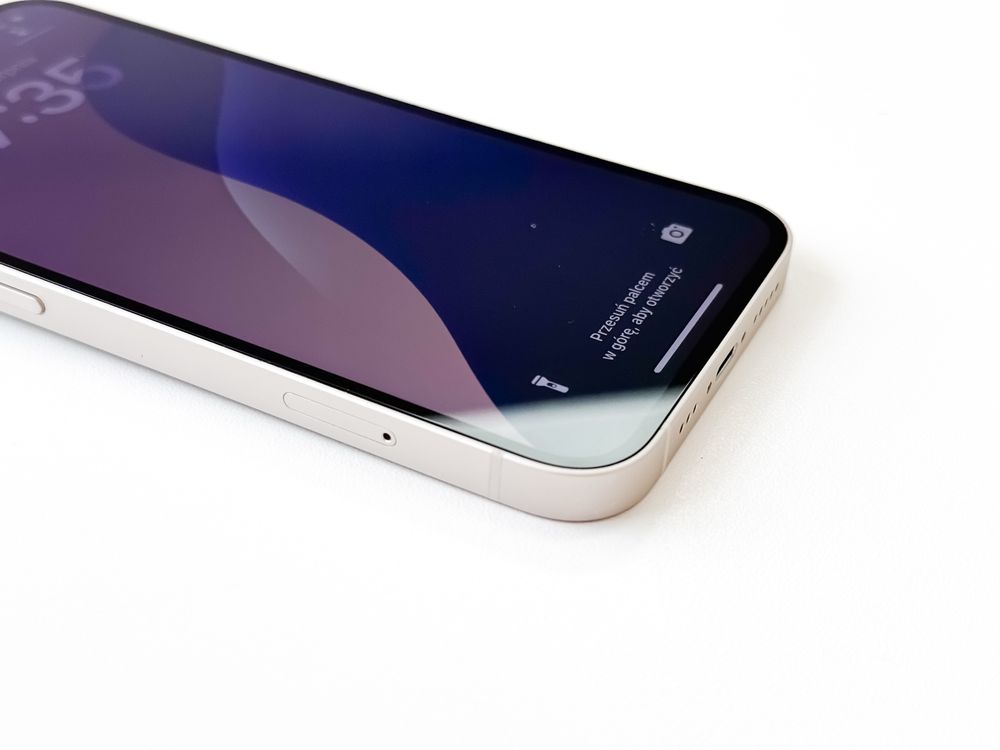 iPhone 13 128 GB Biała Perelka jak Nowy 100% bateria Sklep Gwarancja