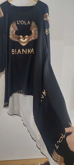 Vestido Lindo L'ola Blanka