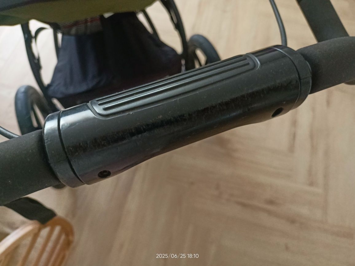Wózek biegowy Thule Urban glide 2 zielony khaki