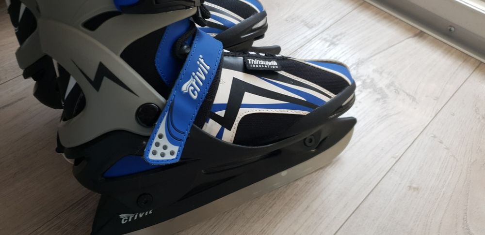 Нові ковзани crivit розсувні  34-37 p Німеччина