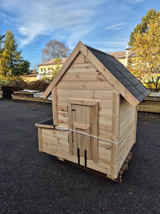 Kurnik ocieplony nowy. Okno pcv. Podłoga  Linoleum Jajecznik  Producen