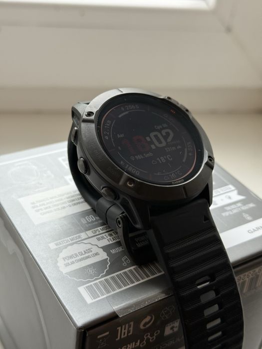 Garmin fenix 6x titanium