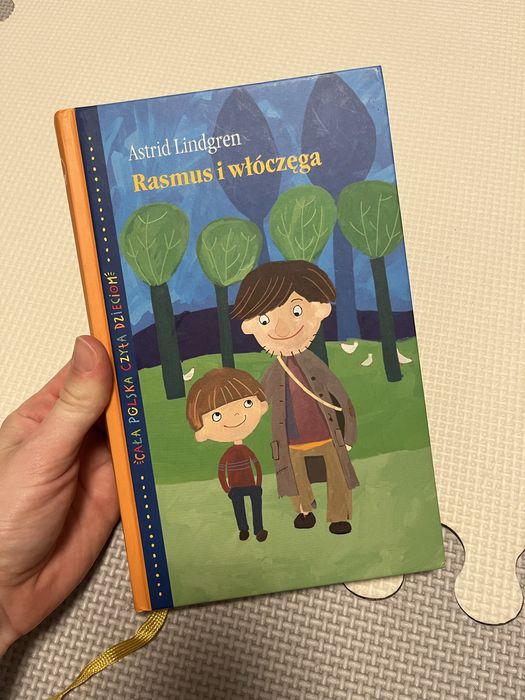 Książka Rasmus i włóczęga Astrid Lindgren