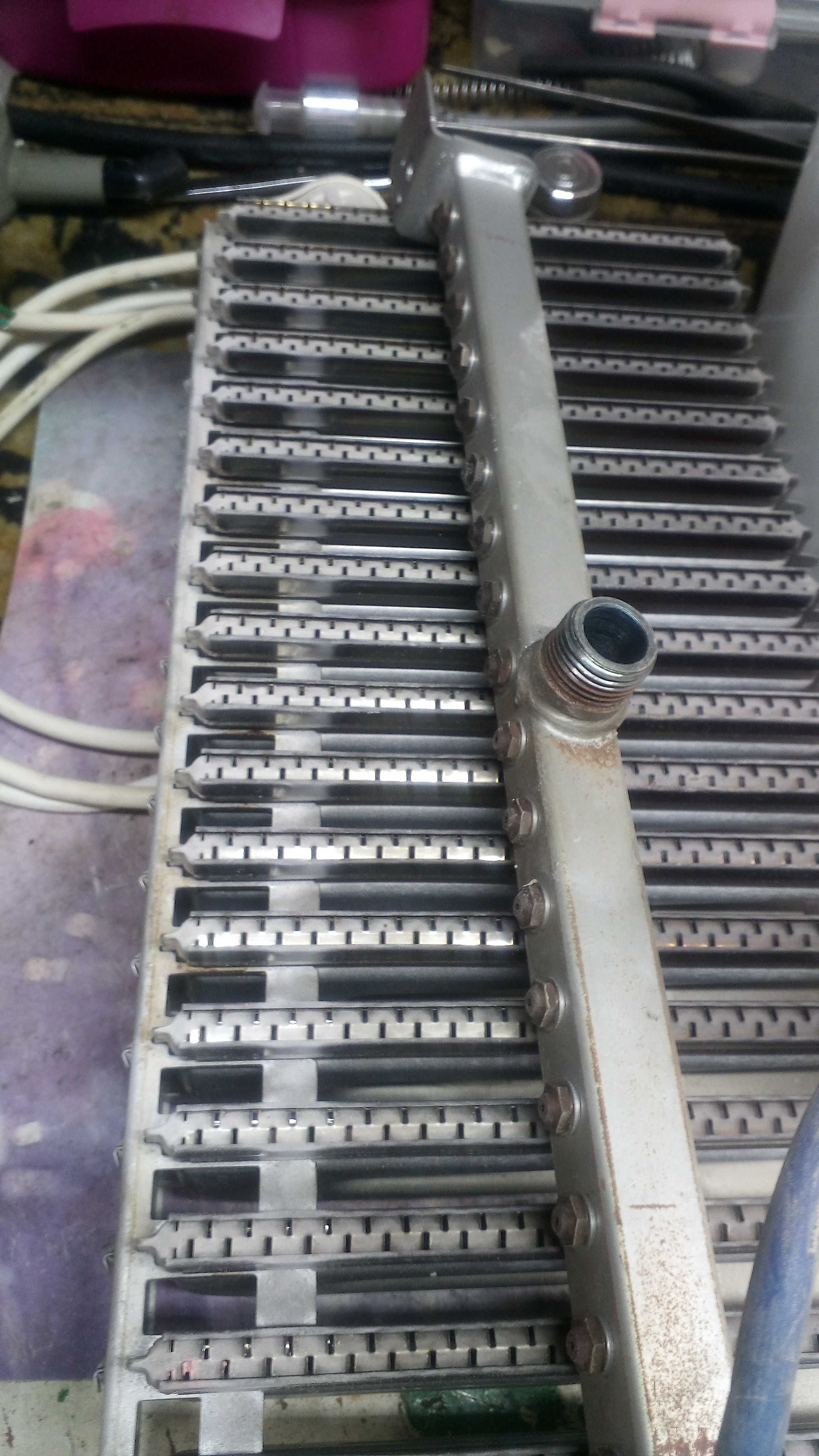 piec gazowy vaillant vui pl 282-7 r3 części z demontażu