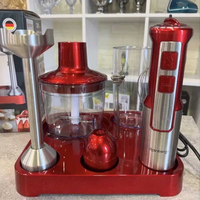 Німецька якість! Блендер м’ясорубка измельчитель миксер комбайн шейкер