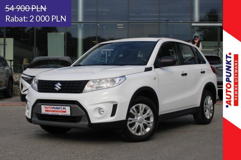 Suzuki Vitara Comfort 1.6 120KM 2WD, 2017r. 1wł* Salon PL* Bluetooth* Czujniki Parko