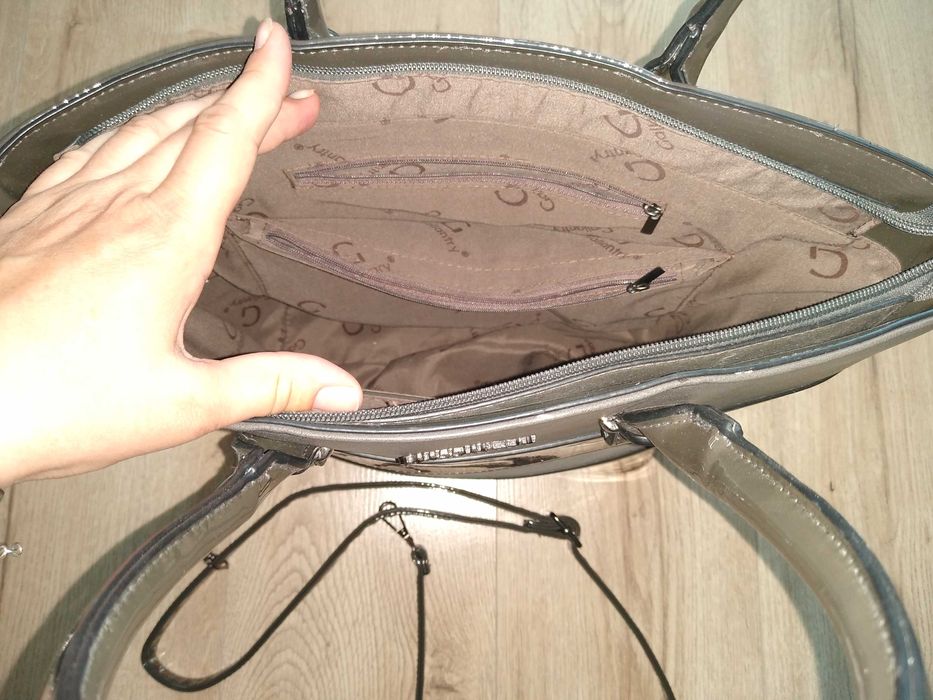 Torebka damska duża A4