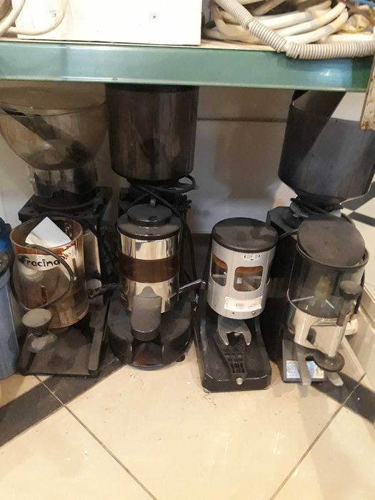 Продам кавоварку та кавомолку