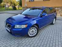 Volvo V50 2.0 HDI 136 Km/Xsenon/Czujniki Parkowania/2Klucze Serwis z Niemiec