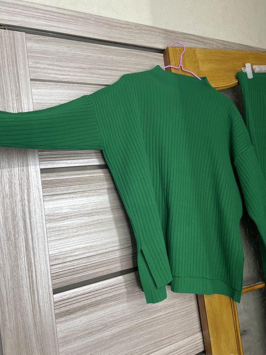 Теплий костюм оверсайз