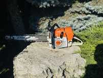 Piła pilarka spalinowa Stihl MS661C MS 661 C 7,3KM 100% sprawna/ładna!
