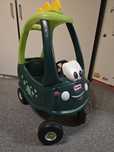 Jeździk samochód dinozaur Little tikes