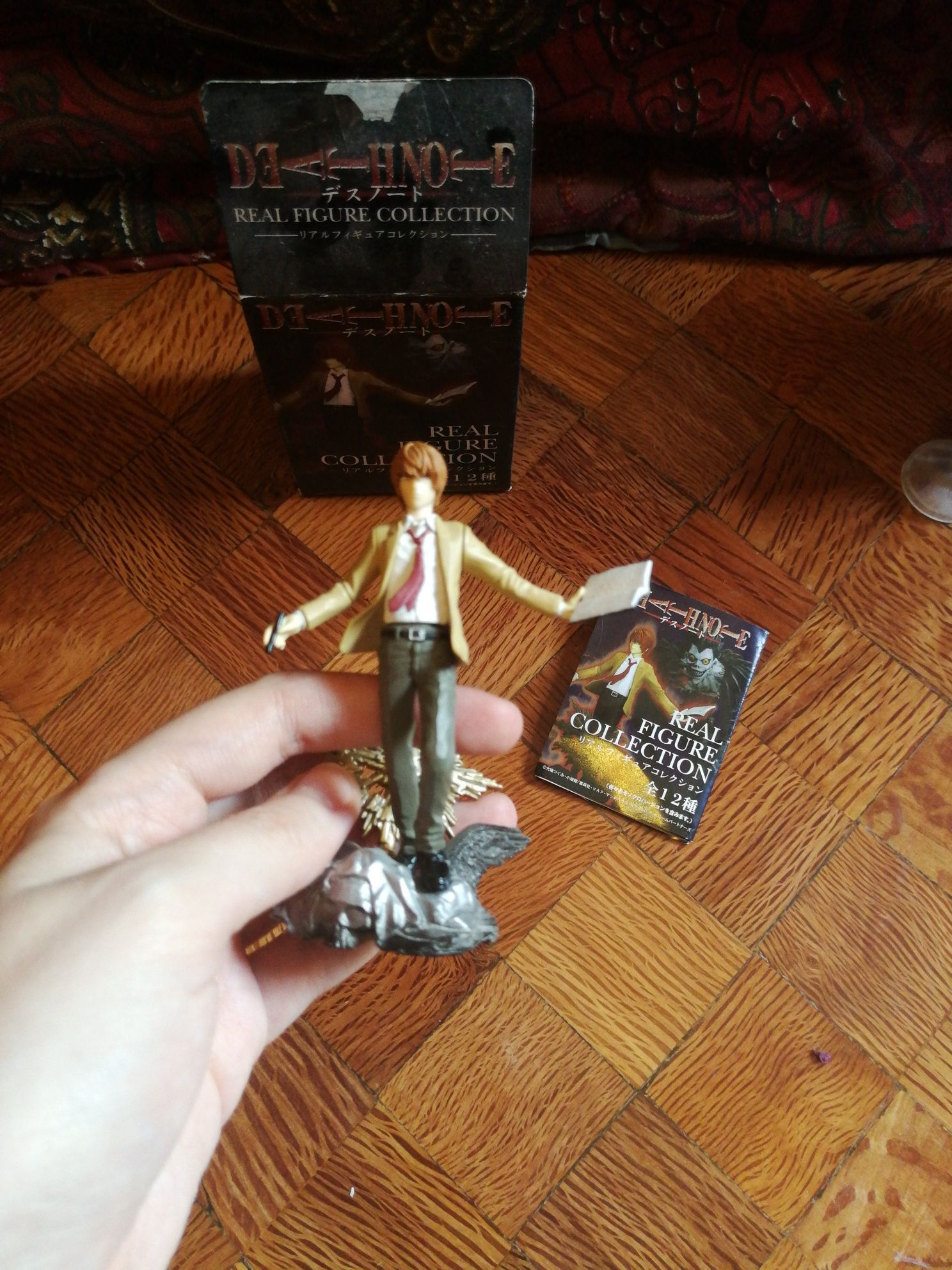 Figuras Death Note - Light Yagami