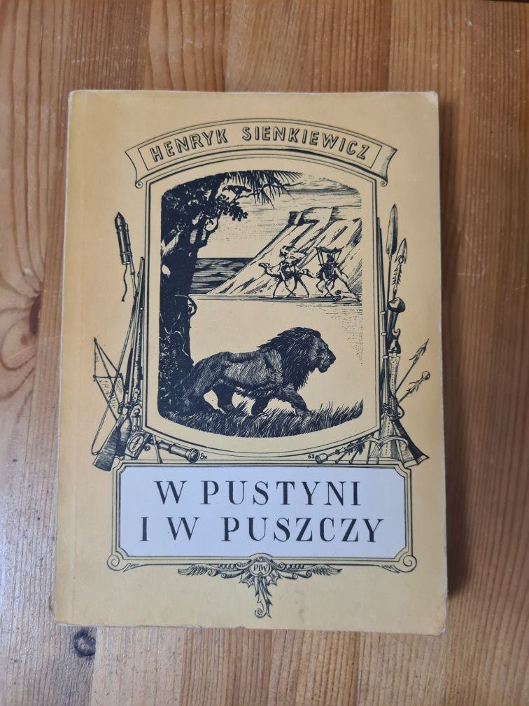W pustyni i w puszczy - Henryk Sienkiewicz 1986