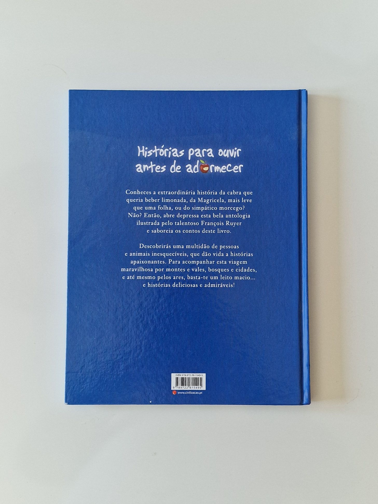 Livro Histórias para ouvir antes de adormecer