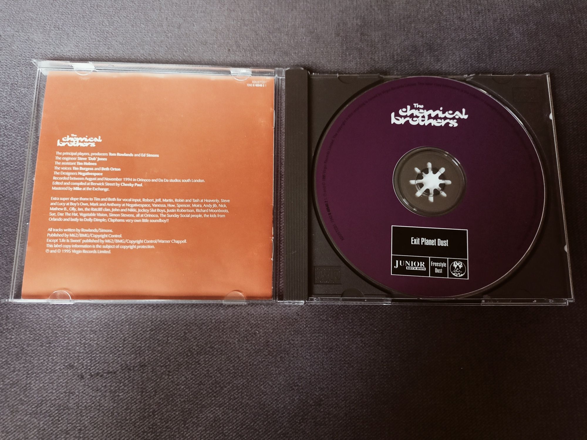 The Chemical Brothers - Surrender/CD stan NM