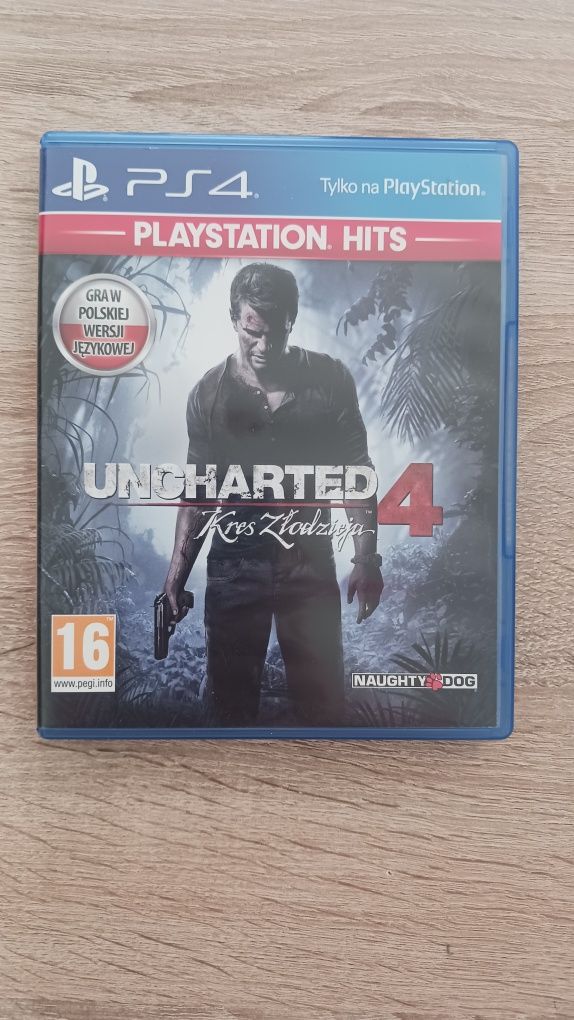 Gra Uncharted 4 Kres Złodzieja PS4