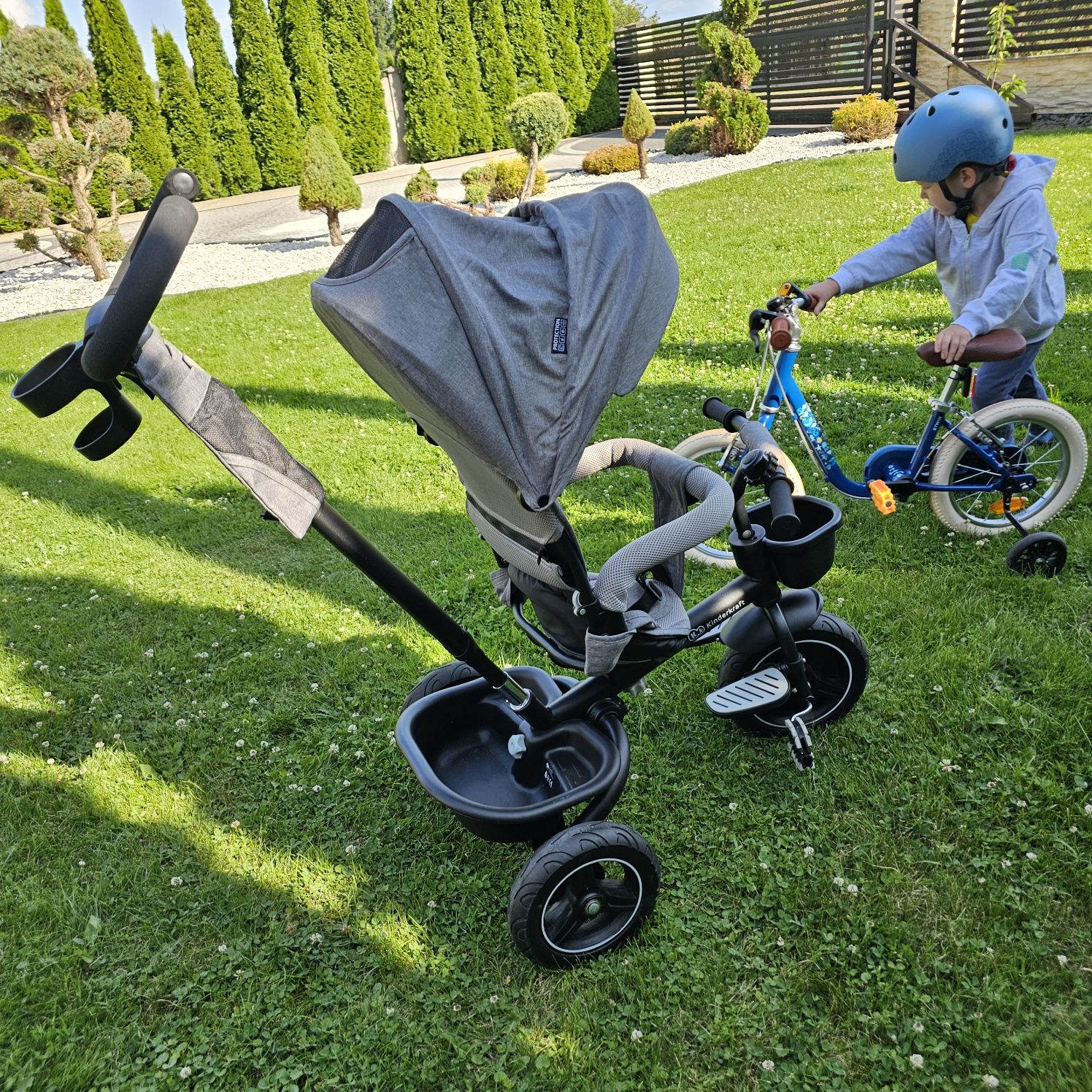 Rowerek Kinderkraft Spinstep trójkołowy .