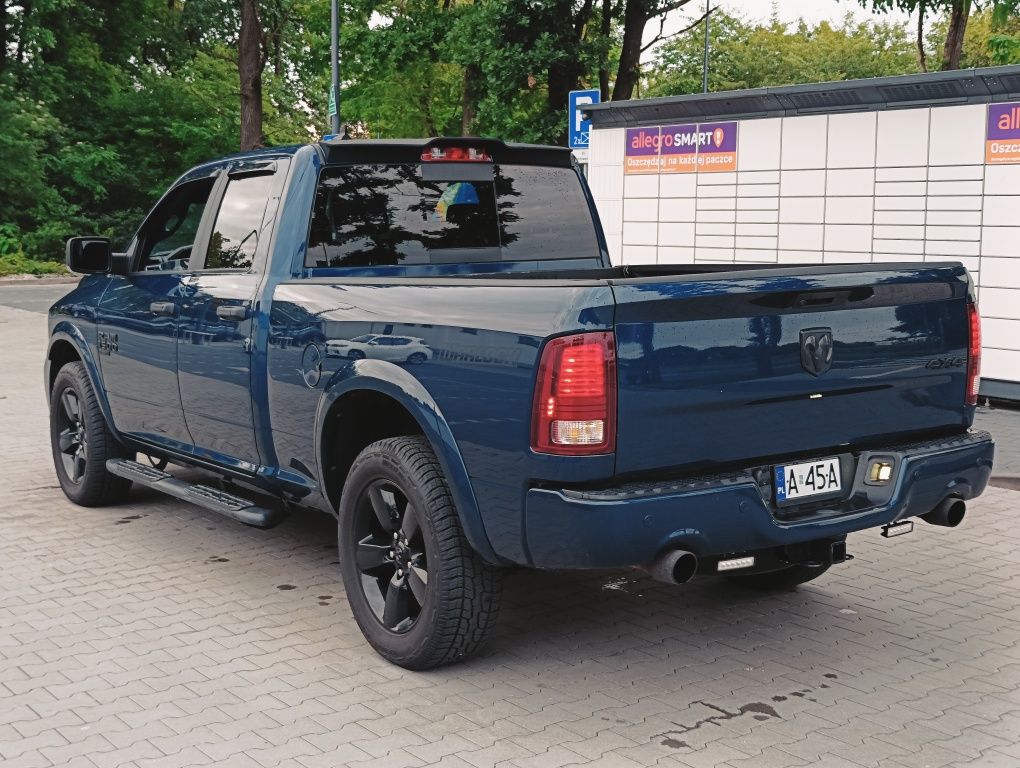 Dodge Ram 1500 3.6 Pentastar LPG 4X4 8HP bogate wyposażenie zamiana.