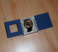 Часы наручные Q&Q M133J001Y 10 BAR Gold/Black Japan ORIGINAL G-SHOCK