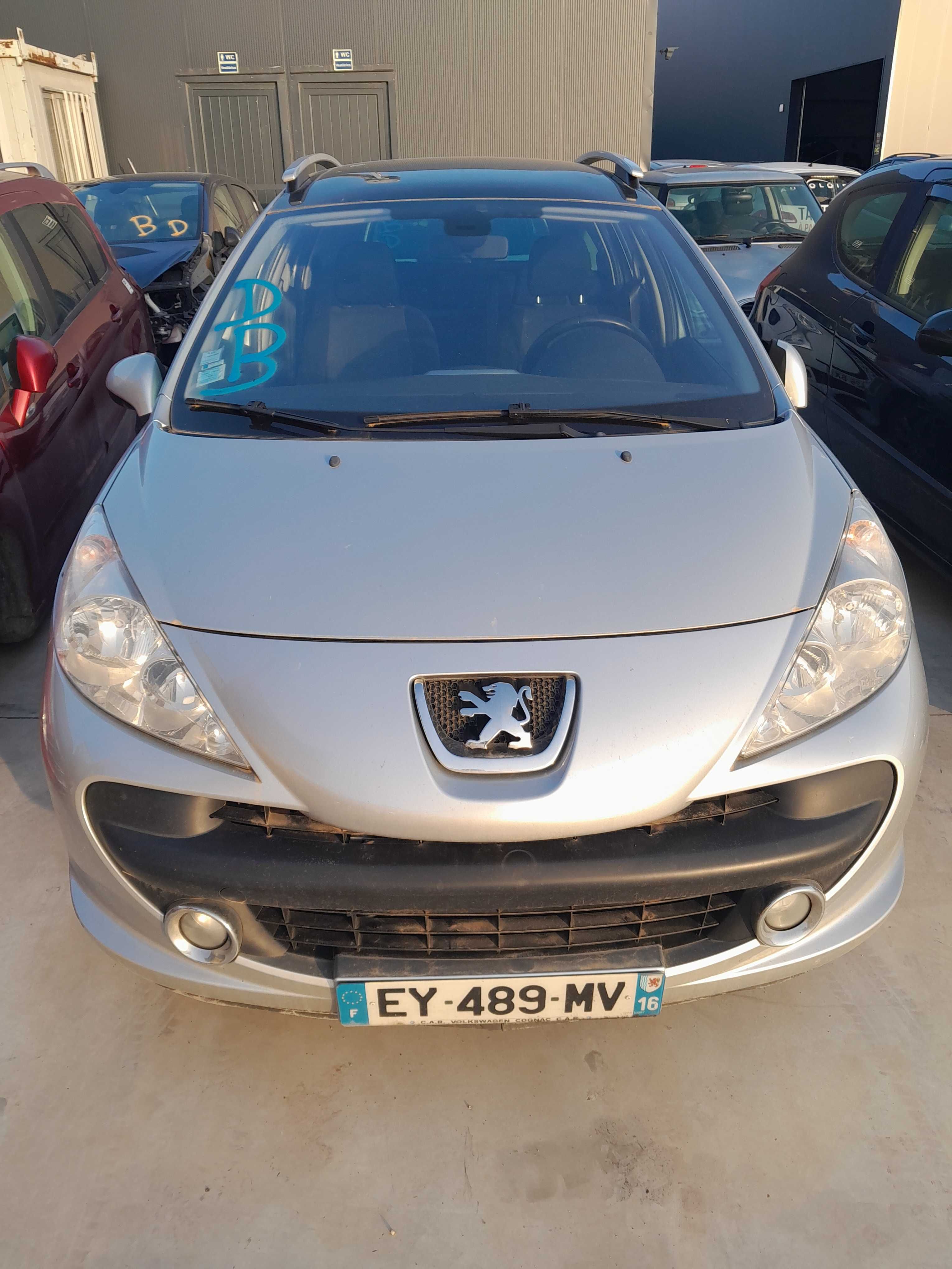 Peças Peugeot 207