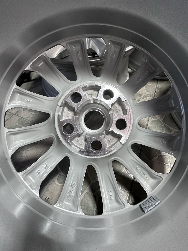 Комплект нових оригінальних дисків Land rover