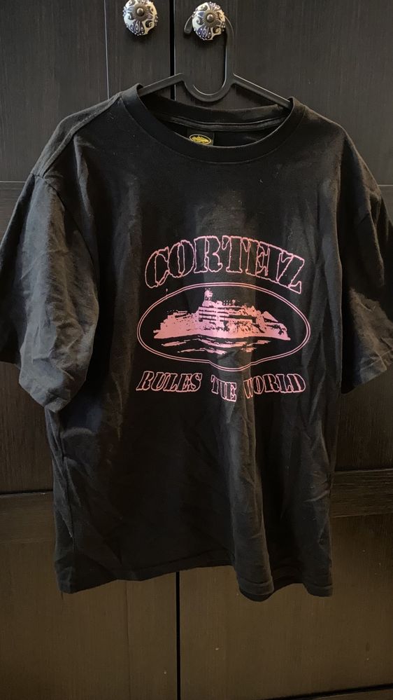 Cortiez Rules The World Tee