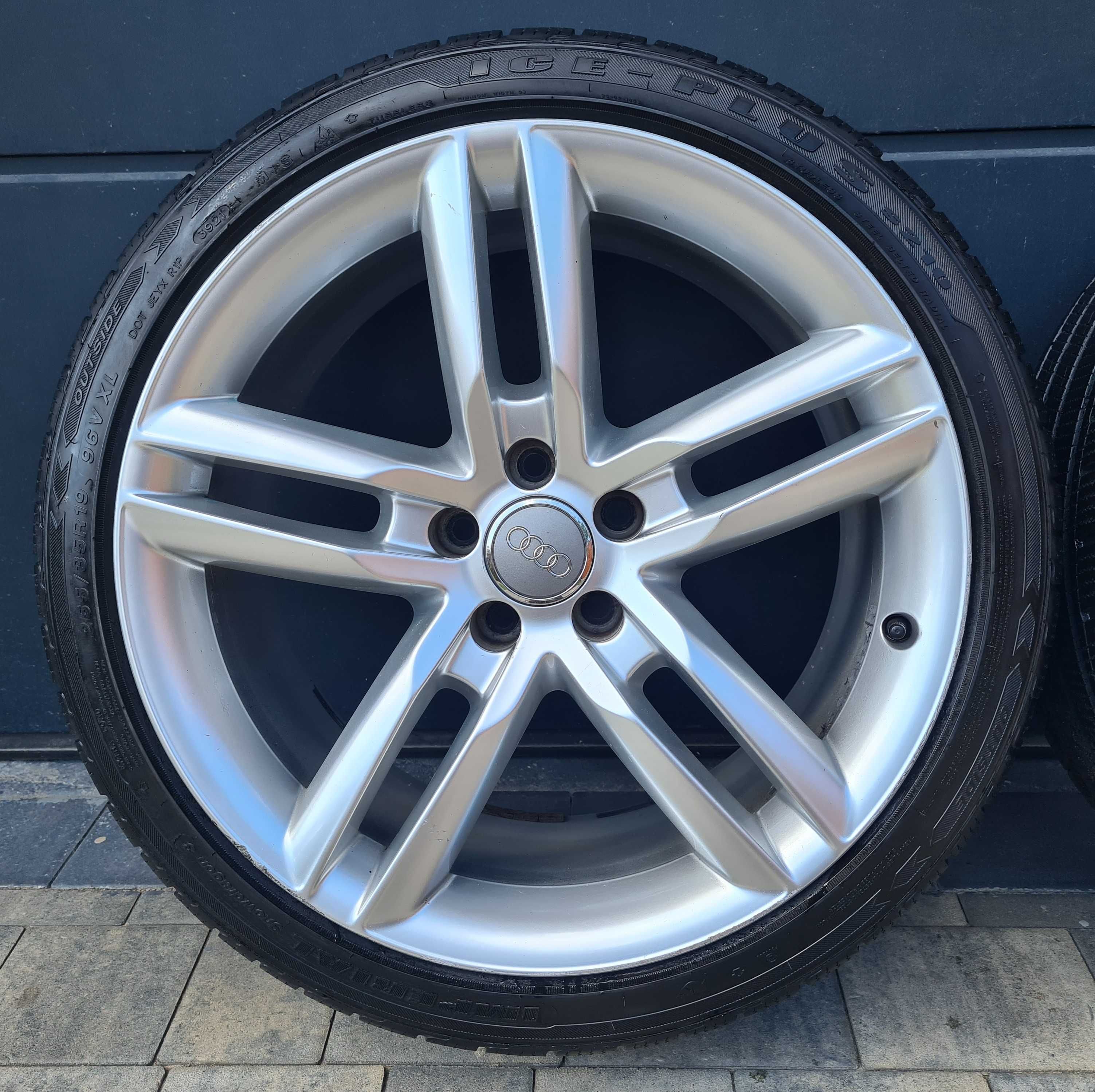 Koła 9J x 19H2 ET32 / 5 x 112 / 255/35 R19 Audi A6 , A7 , A8 itd .