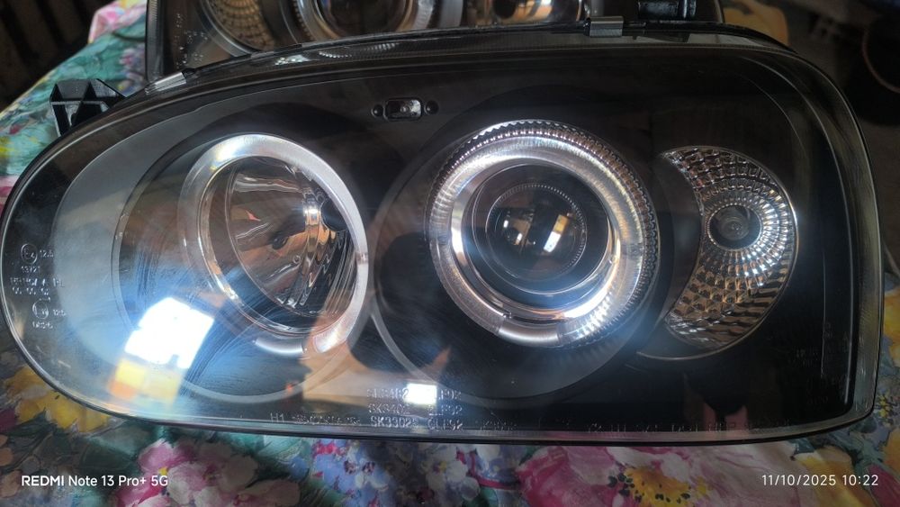 Vendo ou troco óticas Golf 3