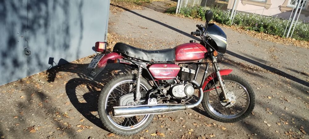 Продам мотоцикл Мінськ 12В в доброму стані