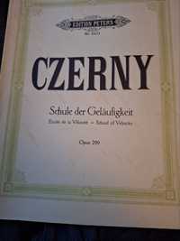Partitura para piano "Czerny"