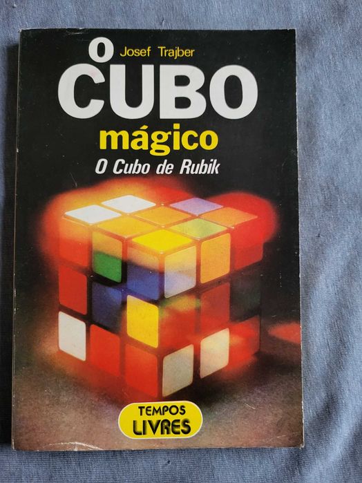 Livro O Cubo Mágico - Josef Trajber