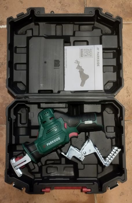 Corta ramos Parkside 12v Novo