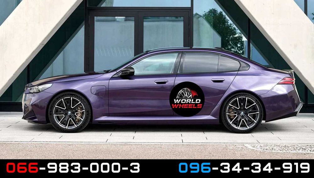 Диски R19 5x112 BMW G30 G31 G38 G01 G20 G21 G28 951m разноширокие