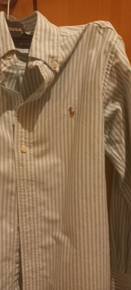 Camisa 8-10 anos ralph lauren