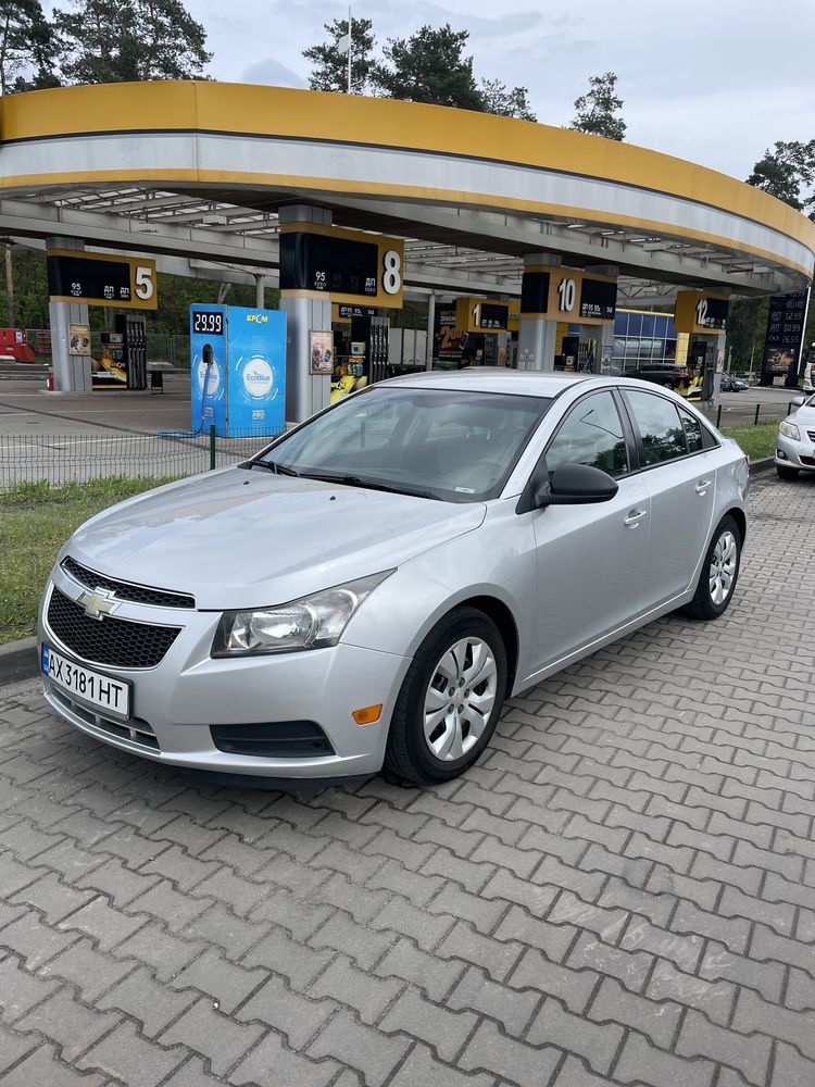 Cevrolet cruze 1,8 газ/бензин