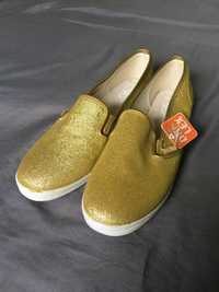 Vans Slip On Lo Pro Gold 42.5