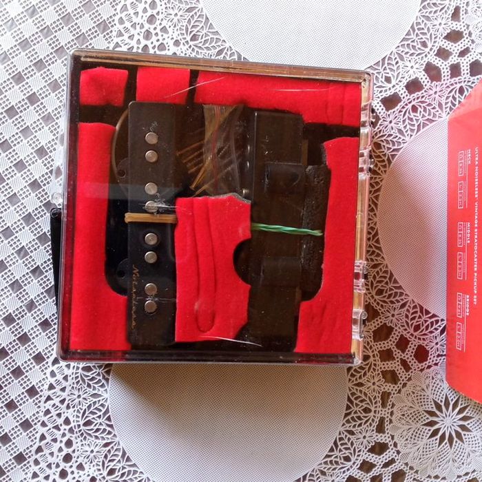 Przetwornik pickup set fender bass